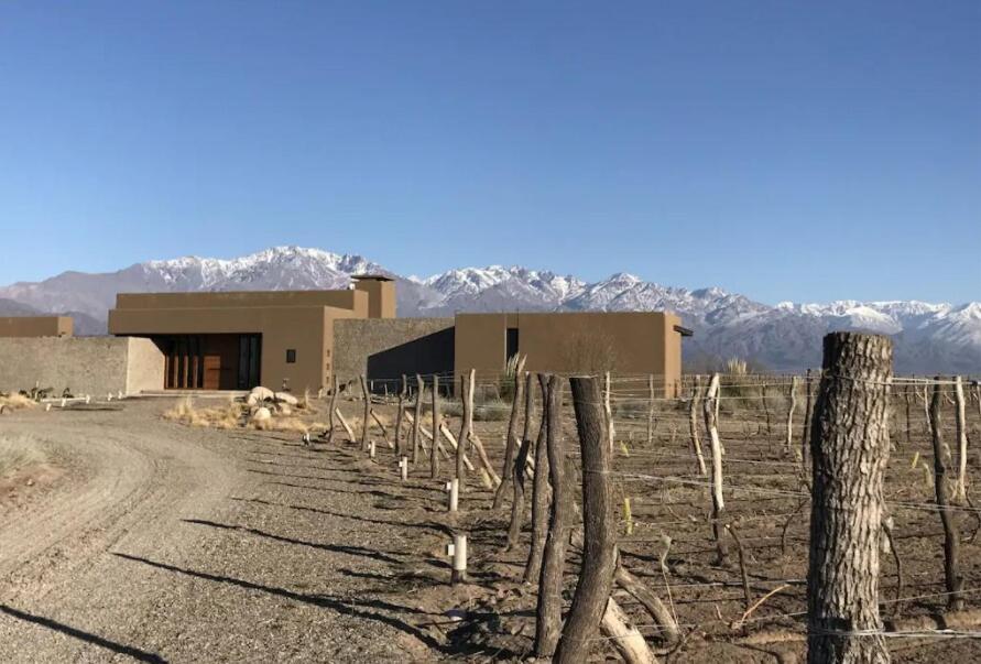 Eugenio Bustos Casa Crux - Bodega Alfa Cruxヴィラ エクステリア 写真